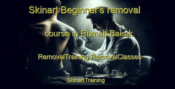 Skinart Beginner's removal course in Rumah Bakak | #RemovalTraining #RemovalClasses #SkinartTraining-Malaysia