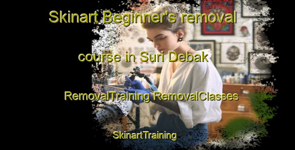 Skinart Beginner's removal course in Suri Debak | #RemovalTraining #RemovalClasses #SkinartTraining-Malaysia