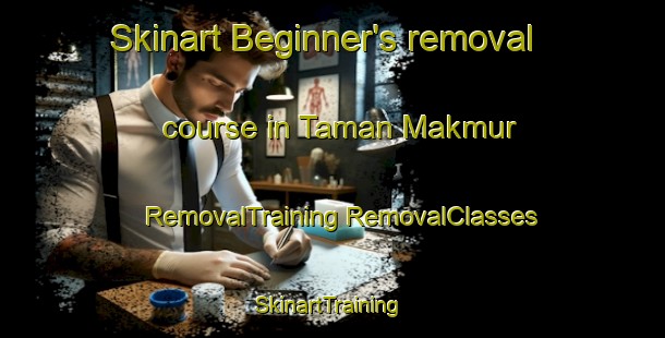 Skinart Beginner's removal course in Taman Makmur | #RemovalTraining #RemovalClasses #SkinartTraining-Malaysia