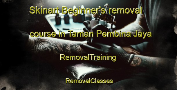 Skinart Beginner's removal course in Taman Pembina Jaya | RemovalTraining | RemovalClasses | SkinartTraining-Malaysia