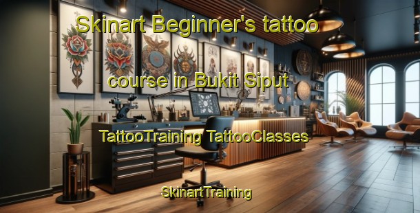 Skinart Beginner's tattoo course in Bukit Siput | #TattooTraining #TattooClasses #SkinartTraining-Malaysia