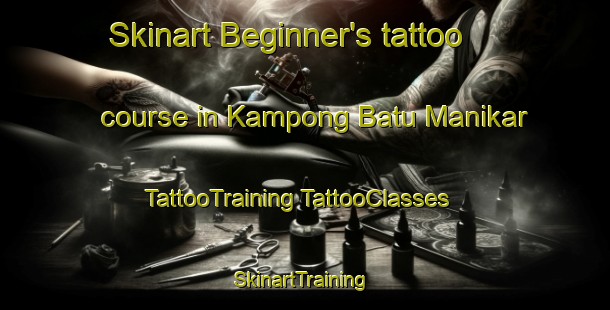 Skinart Beginner's tattoo course in Kampong Batu Manikar | #TattooTraining #TattooClasses #SkinartTraining-Malaysia