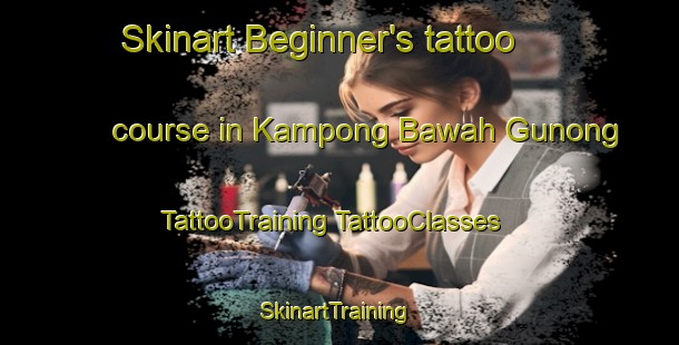 Skinart Beginner's tattoo course in Kampong Bawah Gunong | #TattooTraining #TattooClasses #SkinartTraining-Malaysia