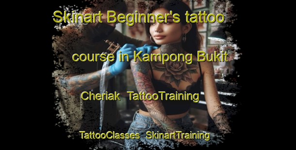 Skinart Beginner's tattoo course in Kampong Bukit Cheriak | TattooTraining | TattooClasses | SkinartTraining-Malaysia