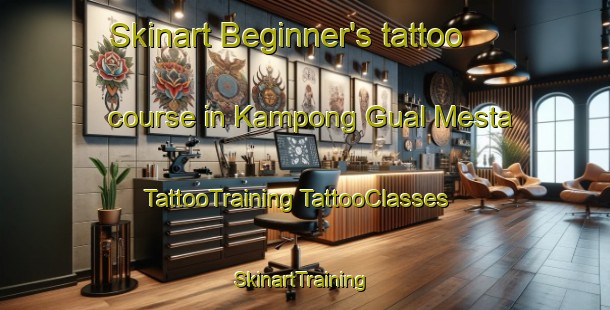 Skinart Beginner's tattoo course in Kampong Gual Mesta | #TattooTraining #TattooClasses #SkinartTraining-Malaysia