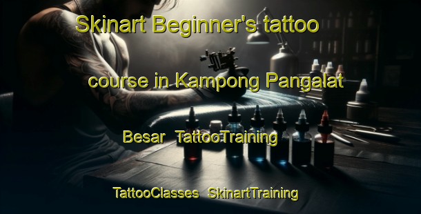 Skinart Beginner's tattoo course in Kampong Pangalat Besar | TattooTraining | TattooClasses | SkinartTraining-Malaysia