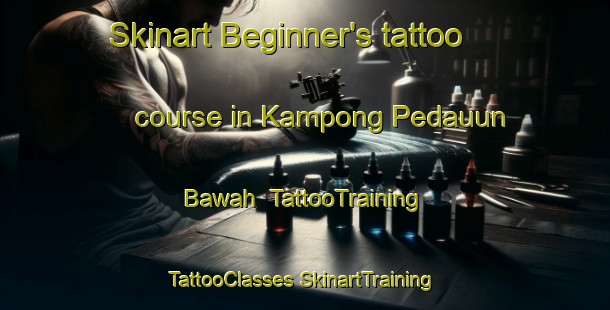 Skinart Beginner's tattoo course in Kampong Pedauun Bawah | #TattooTraining #TattooClasses #SkinartTraining-Malaysia