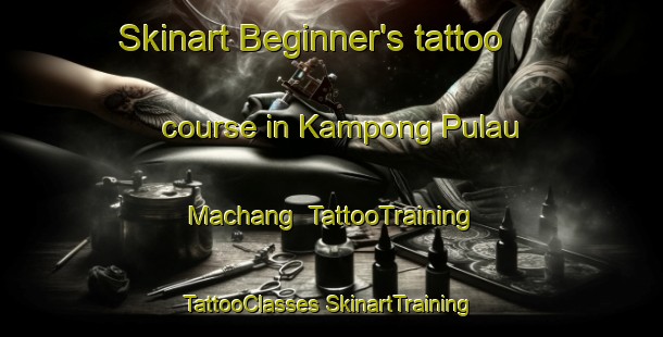 Skinart Beginner's tattoo course in Kampong Pulau Machang | #TattooTraining #TattooClasses #SkinartTraining-Malaysia