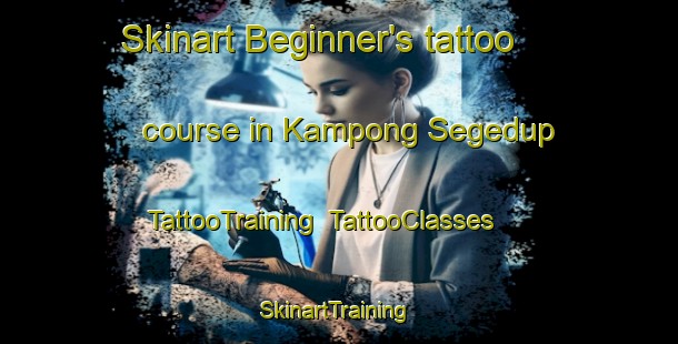 Skinart Beginner's tattoo course in Kampong Segedup | TattooTraining | TattooClasses | SkinartTraining-Malaysia