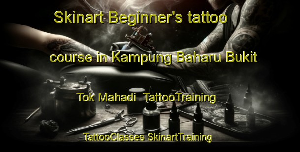 Skinart Beginner's tattoo course in Kampung Baharu Bukit Tok Mahadi | #TattooTraining #TattooClasses #SkinartTraining-Malaysia