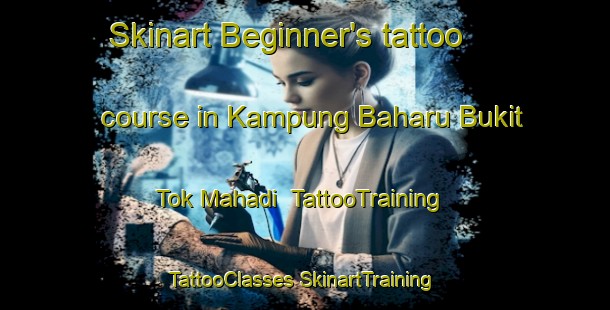 Skinart Beginner's tattoo course in Kampung Baharu Bukit Tok Mahadi | #TattooTraining #TattooClasses #SkinartTraining-Malaysia