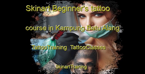 Skinart Beginner's tattoo course in Kampung Batu Alang | TattooTraining | TattooClasses | SkinartTraining-Malaysia