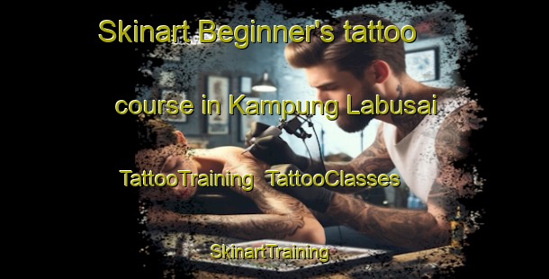 Skinart Beginner's tattoo course in Kampung Labusai | TattooTraining | TattooClasses | SkinartTraining-Malaysia