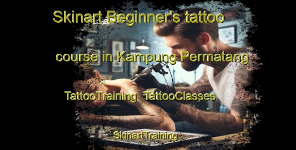 Skinart Beginner's tattoo course in Kampung Permatang | TattooTraining | TattooClasses | SkinartTraining-Malaysia