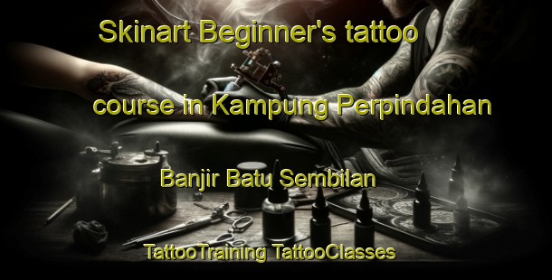 Skinart Beginner's tattoo course in Kampung Perpindahan Banjir Batu Sembilan | #TattooTraining #TattooClasses #SkinartTraining-Malaysia