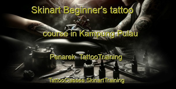 Skinart Beginner's tattoo course in Kampung Pulau Penarek | #TattooTraining #TattooClasses #SkinartTraining-Malaysia