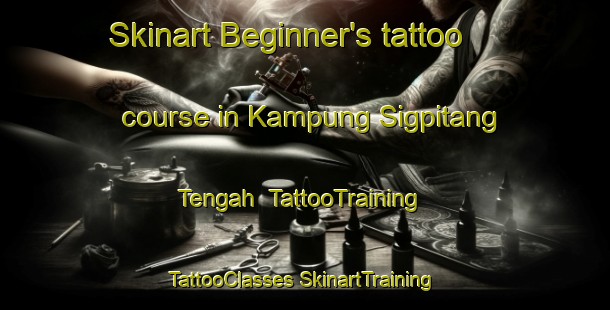 Skinart Beginner's tattoo course in Kampung Sigpitang Tengah | #TattooTraining #TattooClasses #SkinartTraining-Malaysia