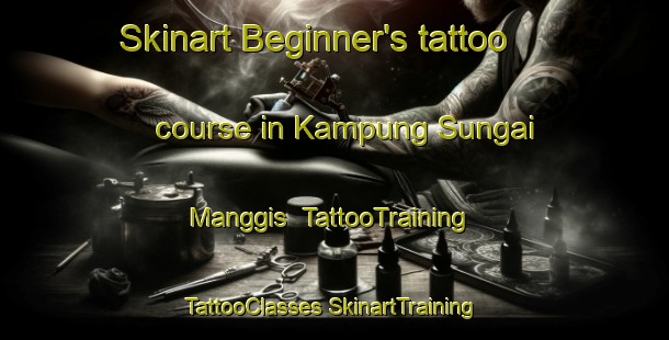 Skinart Beginner's tattoo course in Kampung Sungai Manggis | #TattooTraining #TattooClasses #SkinartTraining-Malaysia