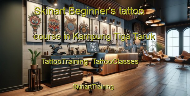 Skinart Beginner's tattoo course in Kampung Tiga Taruk | TattooTraining | TattooClasses | SkinartTraining-Malaysia
