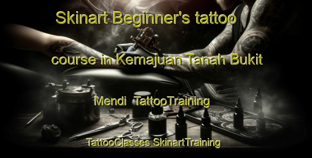 Skinart Beginner's tattoo course in Kemajuan Tanah Bukit Mendi | #TattooTraining #TattooClasses #SkinartTraining-Malaysia