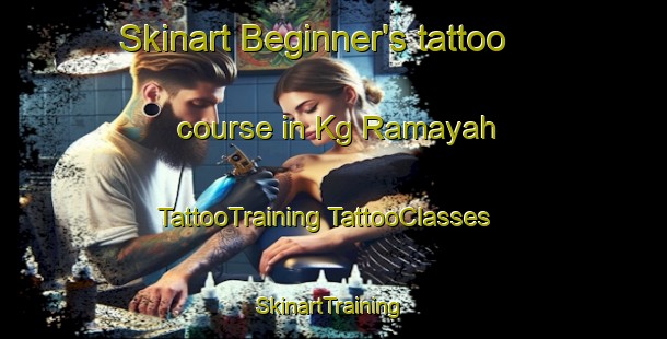 Skinart Beginner's tattoo course in Kg Ramayah | #TattooTraining #TattooClasses #SkinartTraining-Malaysia