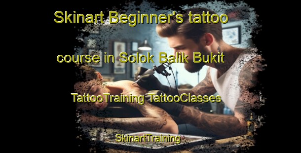 Skinart Beginner's tattoo course in Solok Balik Bukit | #TattooTraining #TattooClasses #SkinartTraining-Malaysia