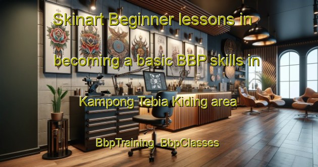 Skinart Beginner lessons in becoming a basic BBP skills in Kampong Tebia Kiding area | BbpTraining | BbpClasses | SkinartTraining-Malaysia