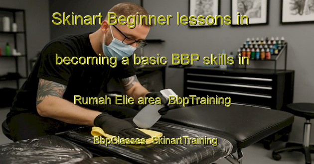Skinart Beginner lessons in becoming a basic BBP skills in Rumah Elie area | BbpTraining | BbpClasses | SkinartTraining-Malaysia