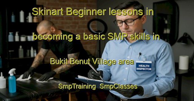 Skinart Beginner lessons in becoming a basic SMP skills in Bukit Benut Village area | SmpTraining | SmpClasses | SkinartTraining-Malaysia