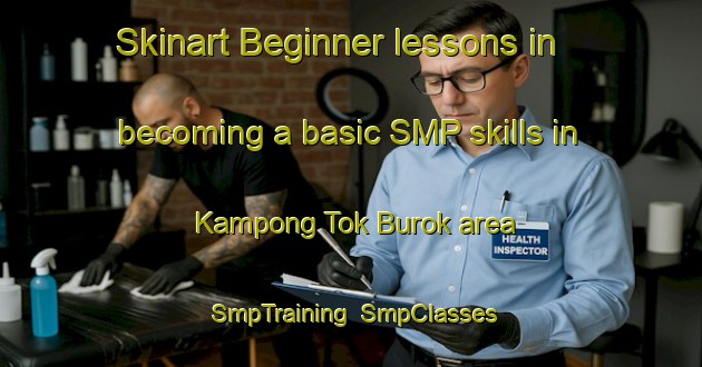 Skinart Beginner lessons in becoming a basic SMP skills in Kampong Tok Burok area | SmpTraining | SmpClasses | SkinartTraining-Malaysia
