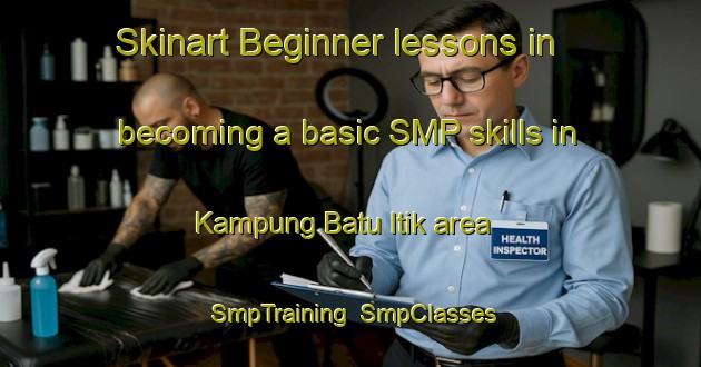 Skinart Beginner lessons in becoming a basic SMP skills in Kampung Batu Itik area | SmpTraining | SmpClasses | SkinartTraining-Malaysia