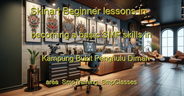 Skinart Beginner lessons in becoming a basic SMP skills in Kampung Bukit Penghulu Diman area | SmpTraining | SmpClasses | SkinartTraining-Malaysia