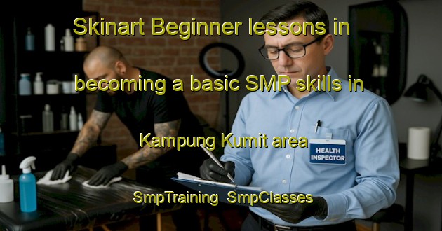 Skinart Beginner lessons in becoming a basic SMP skills in Kampung Kumit area | SmpTraining | SmpClasses | SkinartTraining-Malaysia