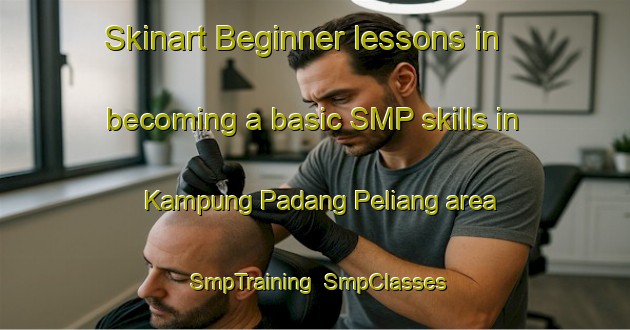 Skinart Beginner lessons in becoming a basic SMP skills in Kampung Padang Peliang area | SmpTraining | SmpClasses | SkinartTraining-Malaysia