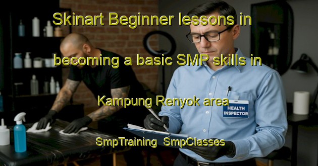 Skinart Beginner lessons in becoming a basic SMP skills in Kampung Renyok area | SmpTraining | SmpClasses | SkinartTraining-Malaysia