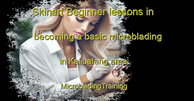 Skinart Beginner lessons in becoming a basic microblading in Kalibatang area | MicrobladingTraining | MicrobladingClasses | SkinartTraining-Malaysia