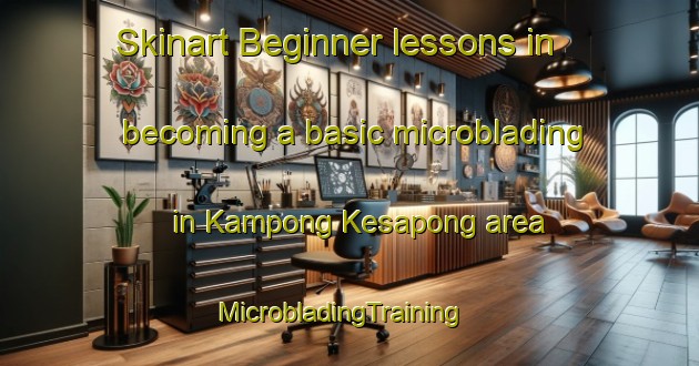 Skinart Beginner lessons in becoming a basic microblading in Kampong Kesapong area | MicrobladingTraining | MicrobladingClasses | SkinartTraining-Malaysia
