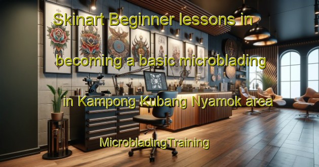 Skinart Beginner lessons in becoming a basic microblading in Kampong Kubang Nyamok area | MicrobladingTraining | MicrobladingClasses | SkinartTraining-Malaysia