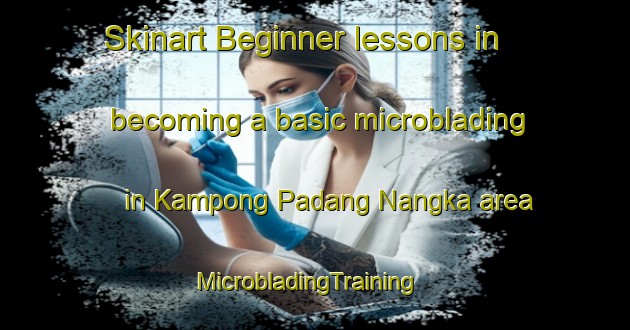 Skinart Beginner lessons in becoming a basic microblading in Kampong Padang Nangka area | MicrobladingTraining | MicrobladingClasses | SkinartTraining-Malaysia