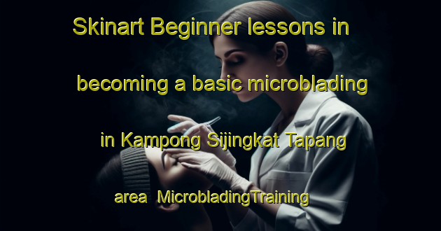 Skinart Beginner lessons in becoming a basic microblading in Kampong Sijingkat Tapang area | MicrobladingTraining | MicrobladingClasses | SkinartTraining-Malaysia