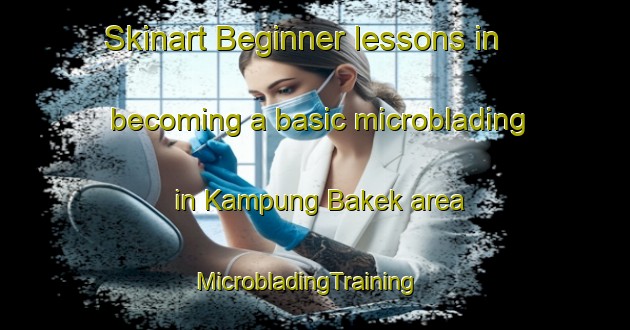 Skinart Beginner lessons in becoming a basic microblading in Kampung Bakek area | MicrobladingTraining | MicrobladingClasses | SkinartTraining-Malaysia
