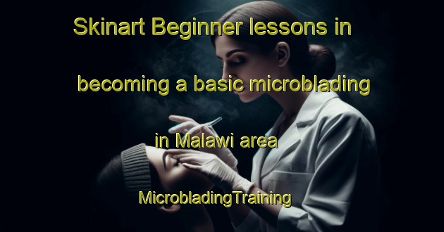 Skinart Beginner lessons in becoming a basic microblading in Malawi area | MicrobladingTraining | MicrobladingClasses | SkinartTraining-Malaysia