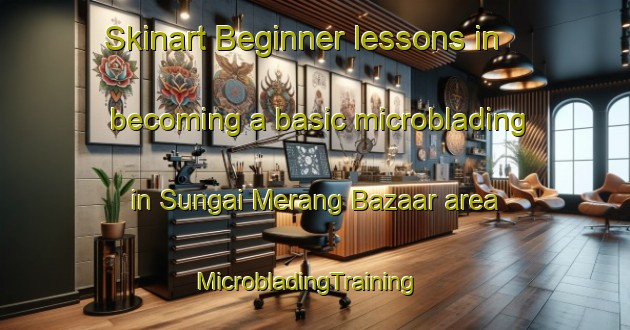 Skinart Beginner lessons in becoming a basic microblading in Sungai Merang Bazaar area | MicrobladingTraining | MicrobladingClasses | SkinartTraining-Malaysia