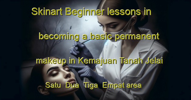 Skinart Beginner lessons in becoming a basic permanent makeup in Kemajuan Tanah Jelai Satu  Dua  Tiga  Empat area | PermanentmakeupTraining | PermanentmakeupClasses | SkinartTraining-Malaysia