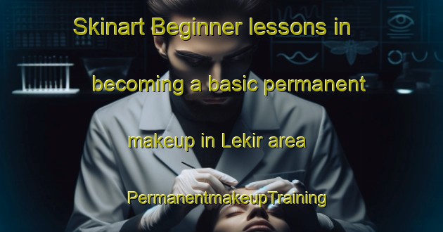 Skinart Beginner lessons in becoming a basic permanent makeup in Lekir area | PermanentmakeupTraining | PermanentmakeupClasses | SkinartTraining-Malaysia