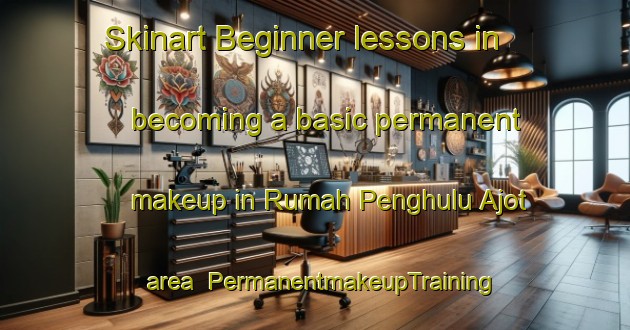 Skinart Beginner lessons in becoming a basic permanent makeup in Rumah Penghulu Ajot area | PermanentmakeupTraining | PermanentmakeupClasses | SkinartTraining-Malaysia