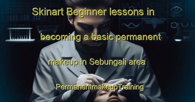 Skinart Beginner lessons in becoming a basic permanent makeup in Sebungali area | PermanentmakeupTraining | PermanentmakeupClasses | SkinartTraining-Malaysia