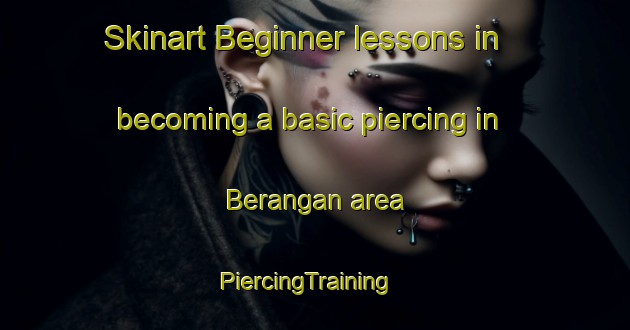 Skinart Beginner lessons in becoming a basic piercing in Berangan area | PiercingTraining | PiercingClasses | SkinartTraining-Malaysia
