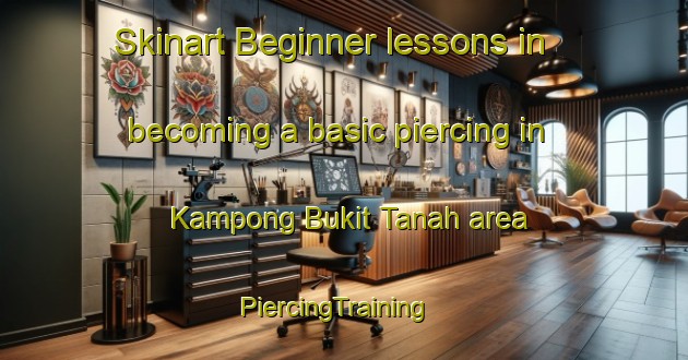 Skinart Beginner lessons in becoming a basic piercing in Kampong Bukit Tanah area | PiercingTraining | PiercingClasses | SkinartTraining-Malaysia