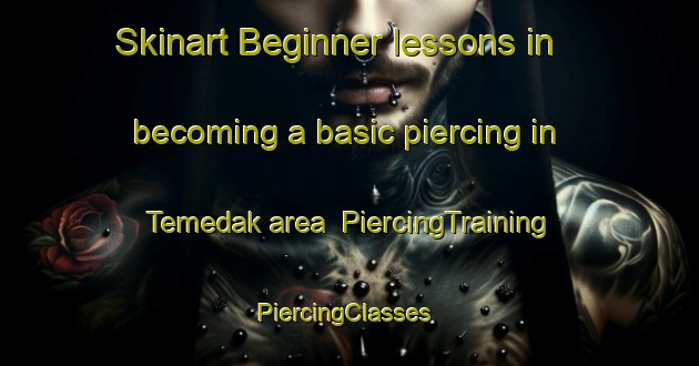 Skinart Beginner lessons in becoming a basic piercing in Temedak area | PiercingTraining | PiercingClasses | SkinartTraining-Malaysia